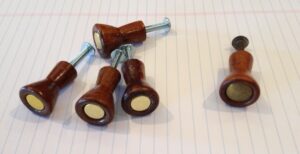 Finished Drexel Parallel Knobs Original